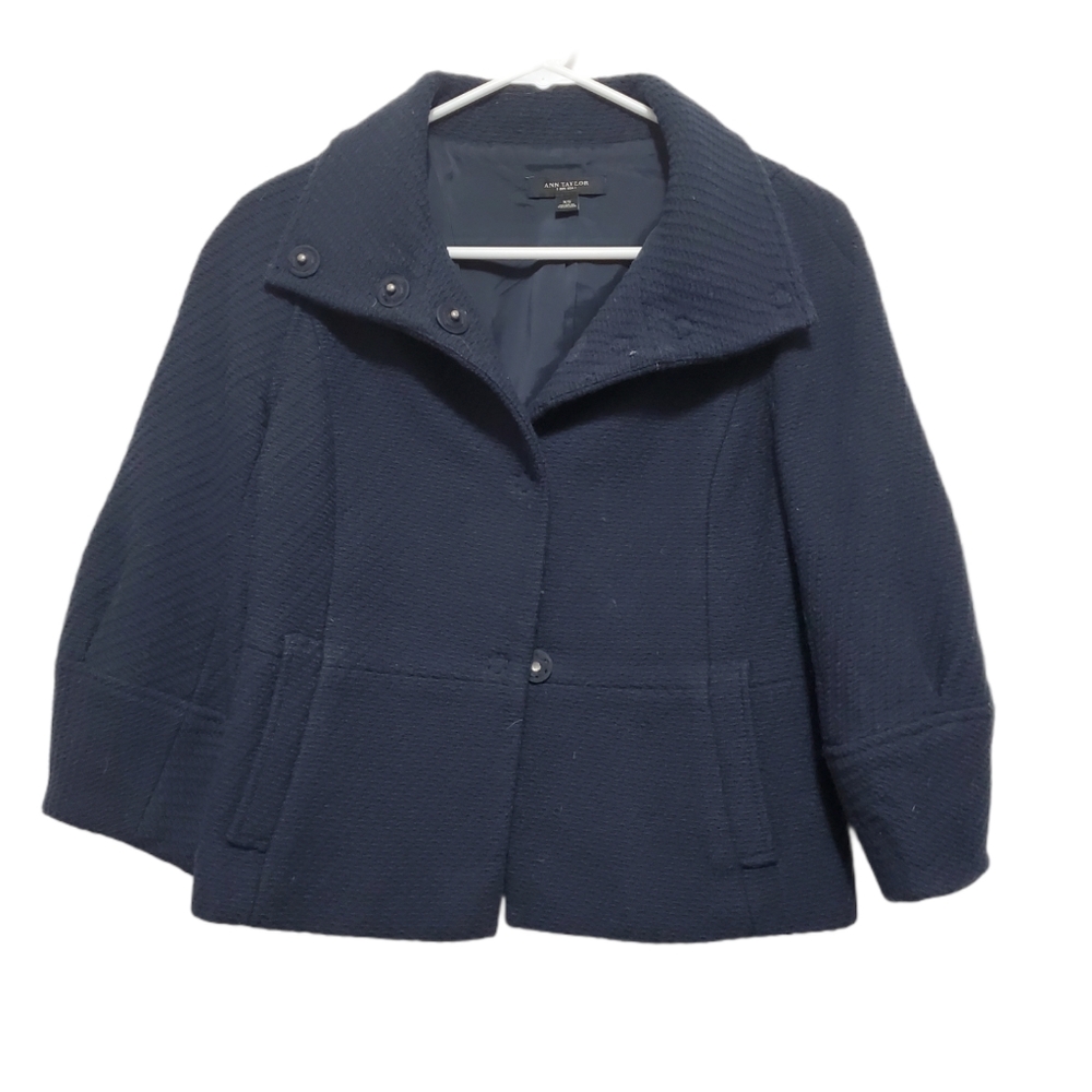 Ann taylor navy blue jacket
